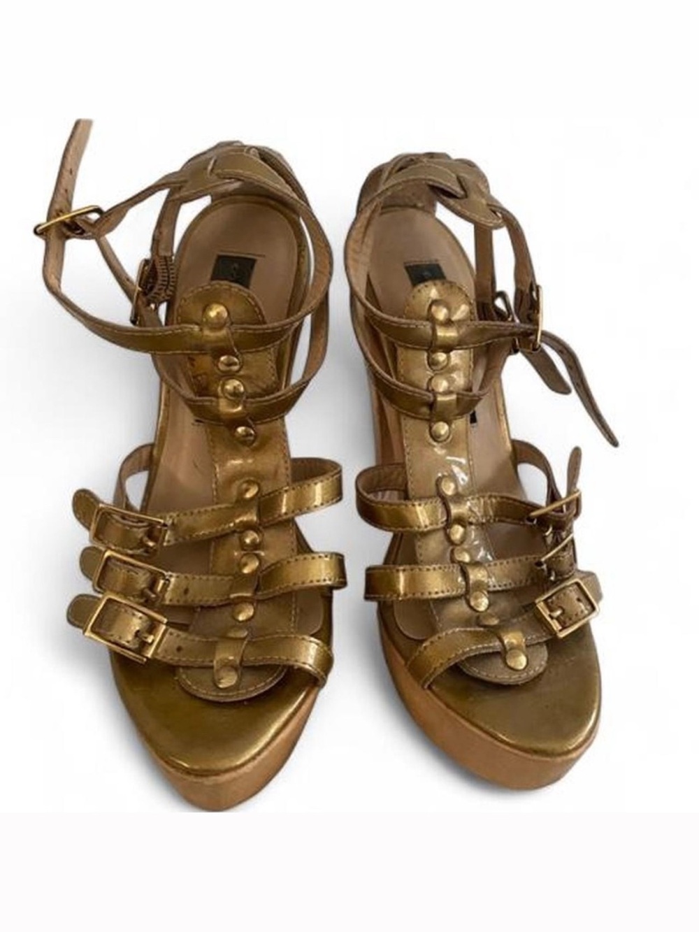Steve Madden Gladiator Platform Sandals